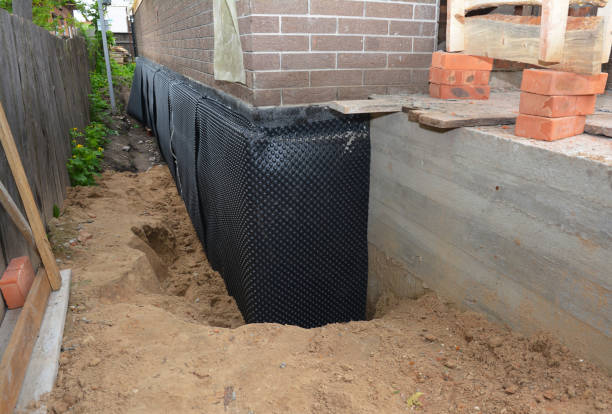 Expert waterproofing evaluation at a New Knoxville, OH property